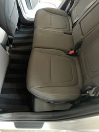 Clean backseats of a vehicle