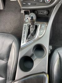 Clean vehicle shifter and cup holders