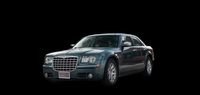 Clean Chrysler 300c vehicle with background removed