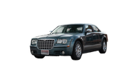 Clean Chrysler 300c vehicle with background removed