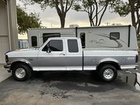 Clean Ford 150 exterior