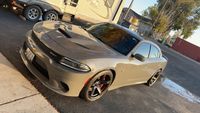 Charger Hellcat with a clean exterior